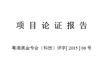 项目论证报告